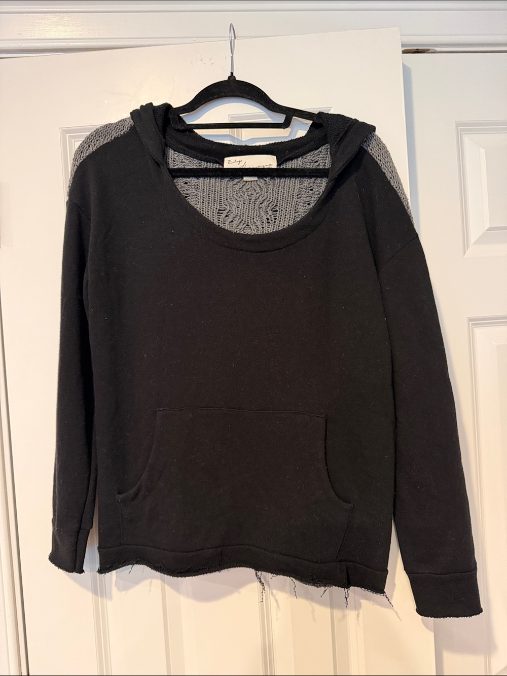 VINTAGE HAVANA Hooded Sweater (M)